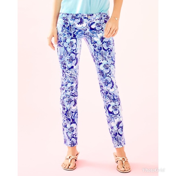 Lilly Pulitzer Pants - Lilly Pulitzer 29” Kelly Skinny Ankle Pants
